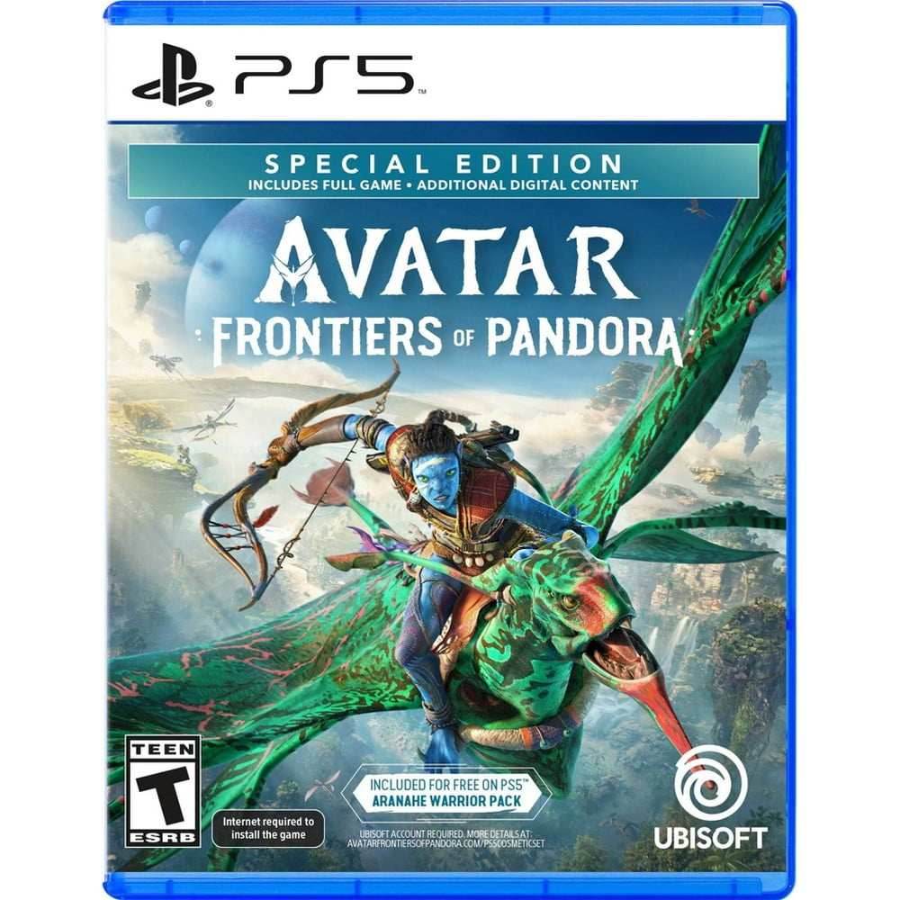 Avatar: Frontiers of Pandora (Special Edition) (PlayStation 5) - Game Only