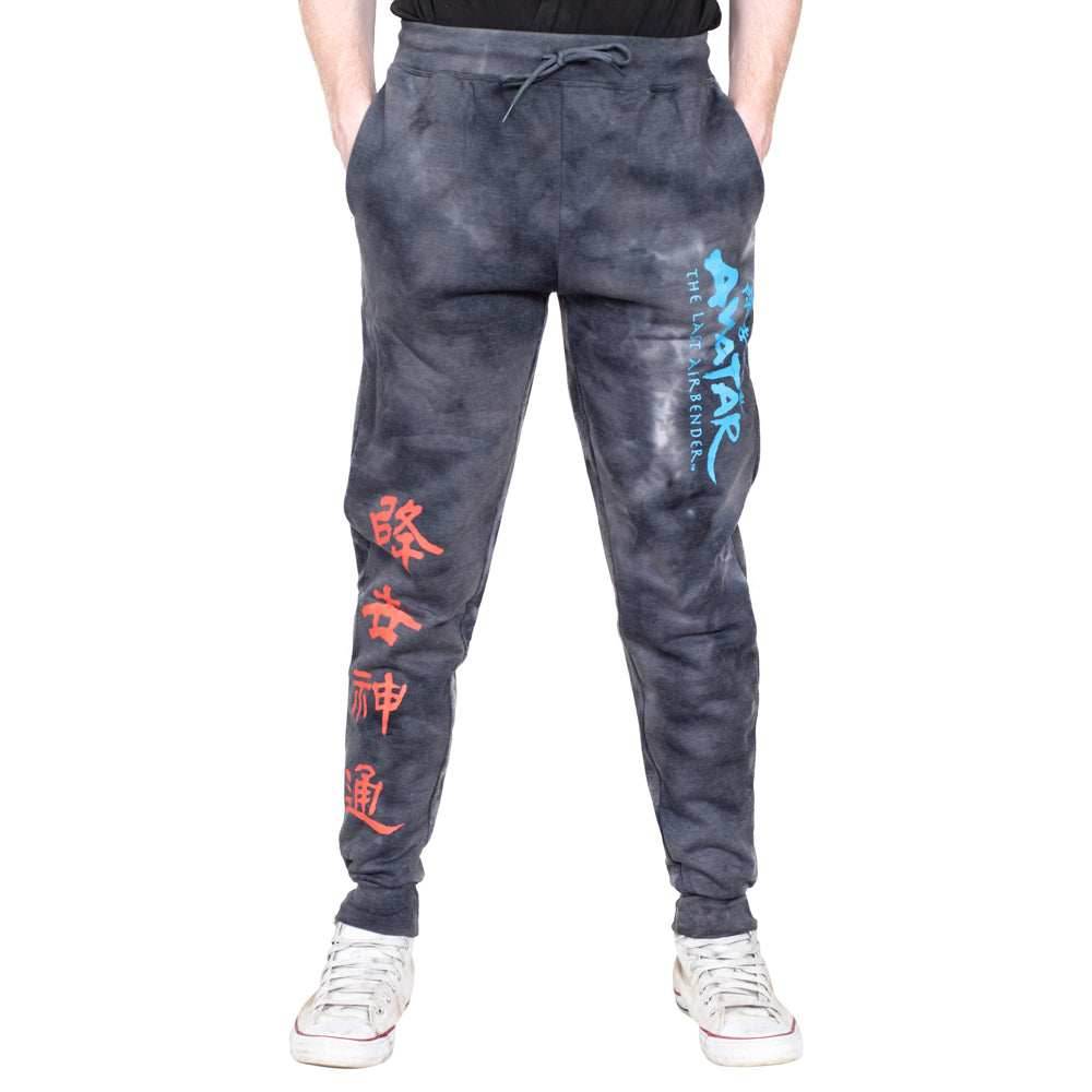 Avatar The Last Airbender Panels Jogger Lounge Pants - S