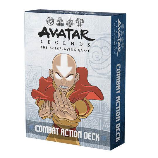 Avatar Legends RPG: Combat Action Deck - 