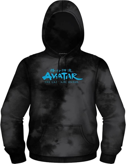 Avatar The Last Airbender Panels Pull Over Hoodie Sweatshirt - S