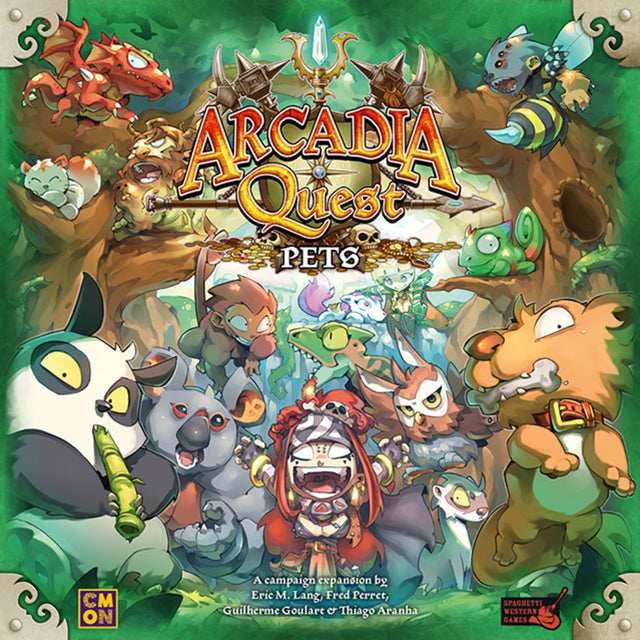Arcadia Quest: Pets Expansion - 