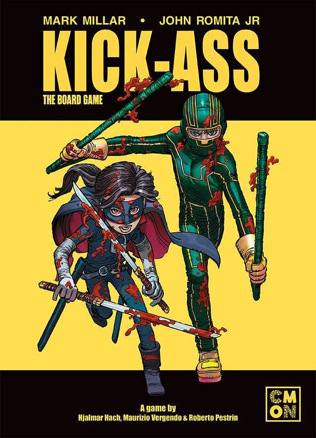 Kick-Ass the Board Game - 