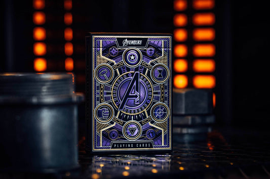 Theory11 Playing Cards: Avengers - Infinity Saga - 