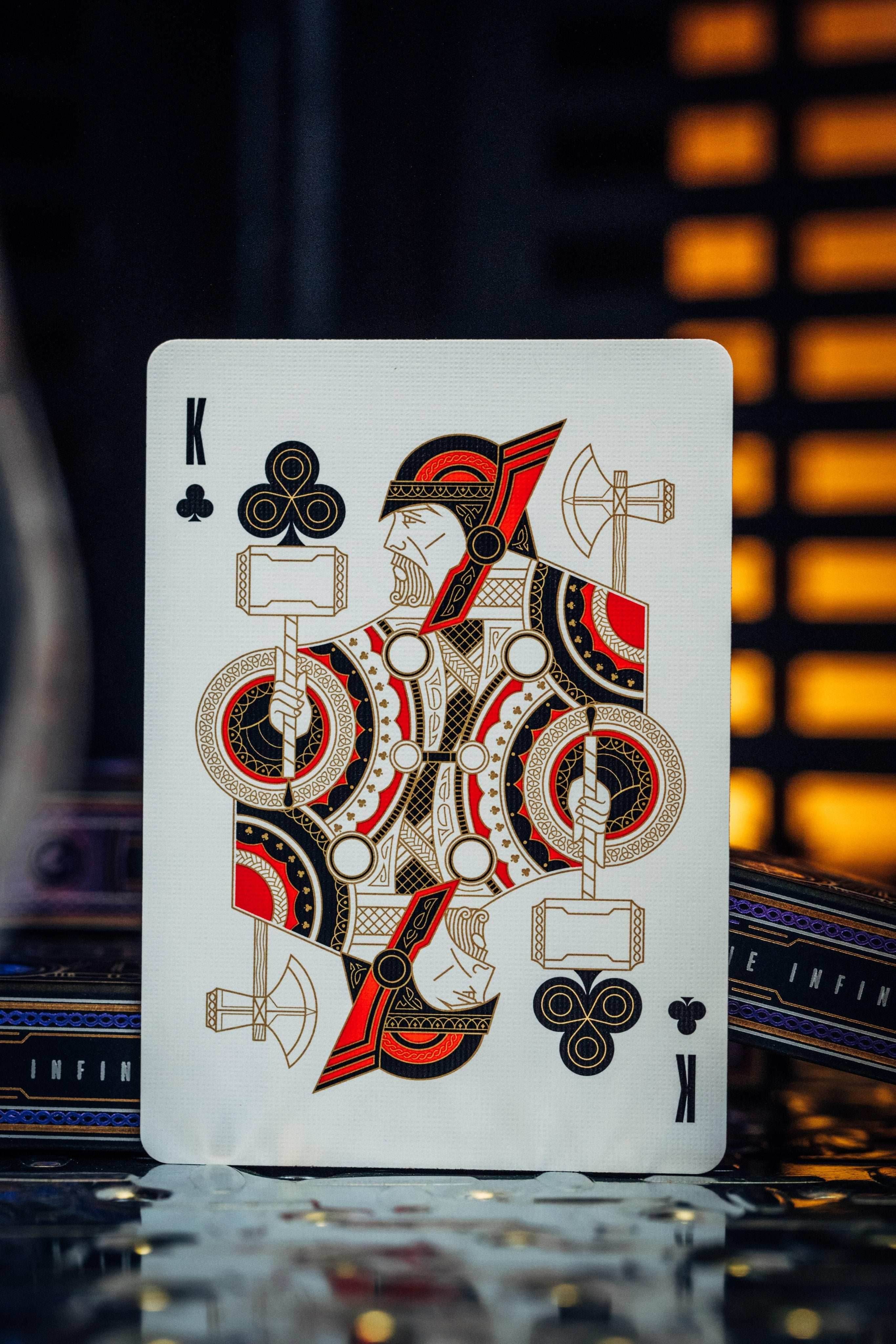 Theory11 Playing Cards: Avengers - Infinity Saga - 