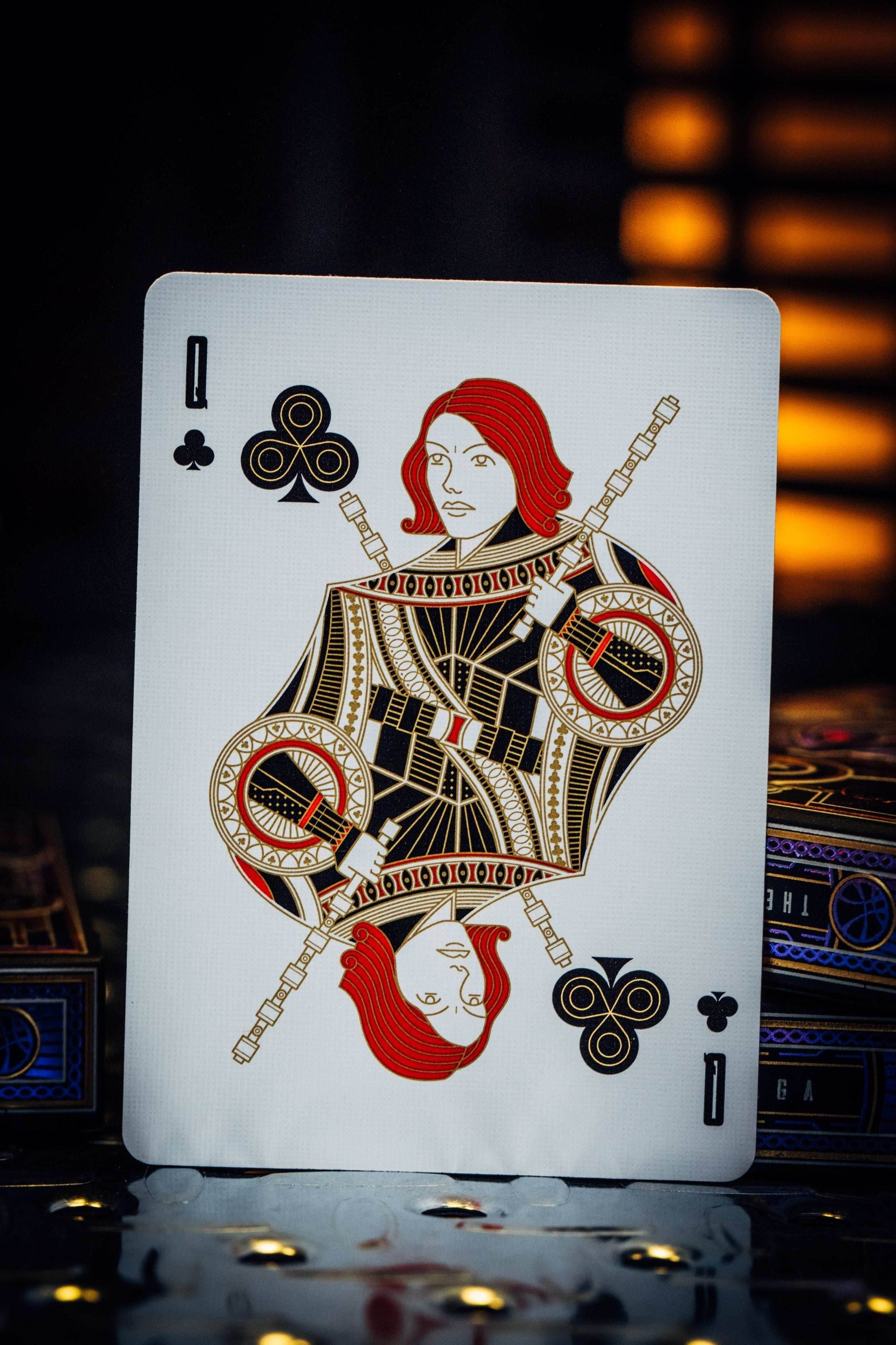 Theory11 Playing Cards: Avengers - Infinity Saga - 