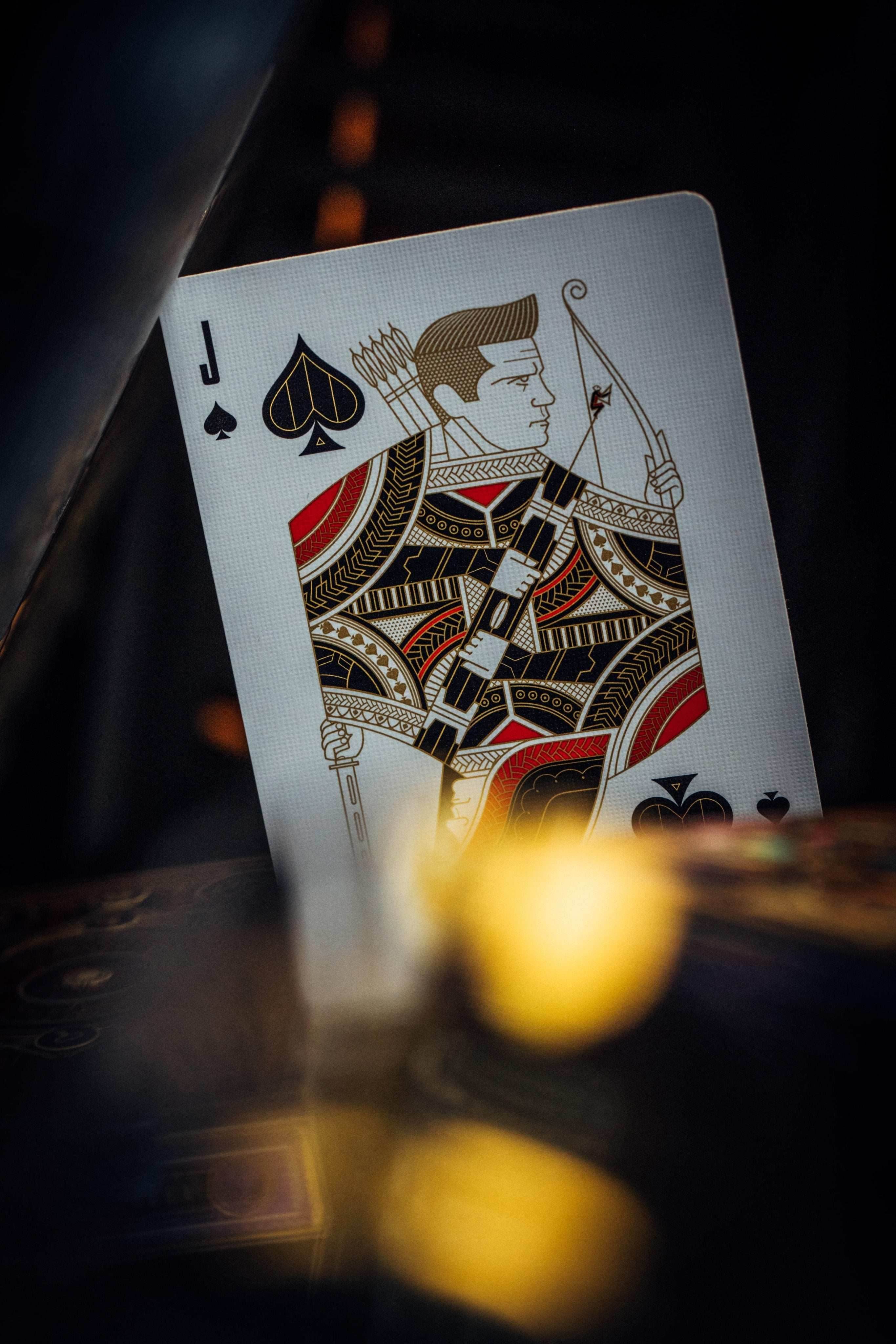 Theory11 Playing Cards: Avengers - Infinity Saga - 