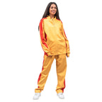 Average Joe's | Dodgeball Jacket and Pants Warm-Ups Halloween Costume