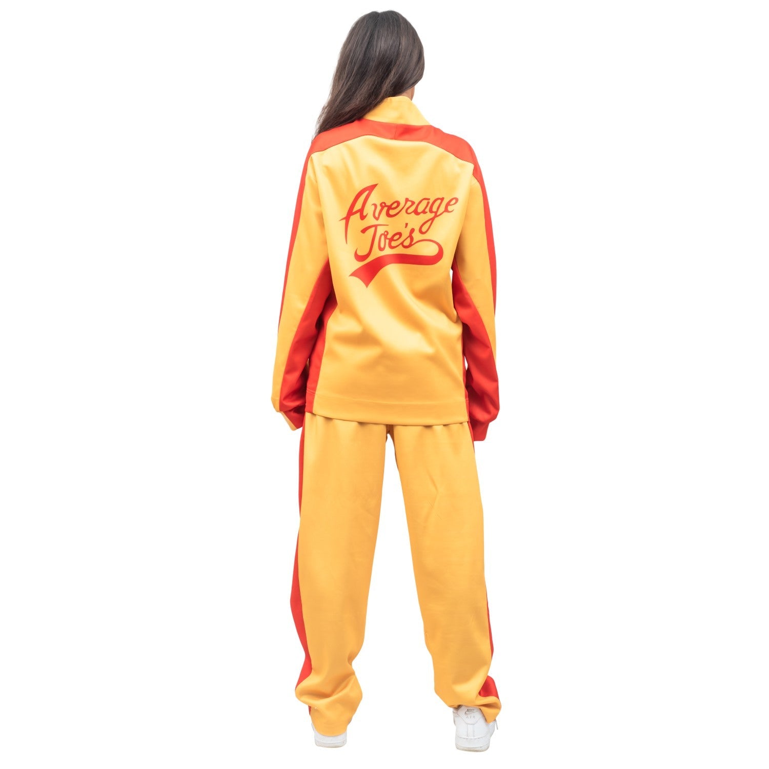 Average Joe's | Dodgeball Jacket and Pants Warm-Ups Halloween Costume