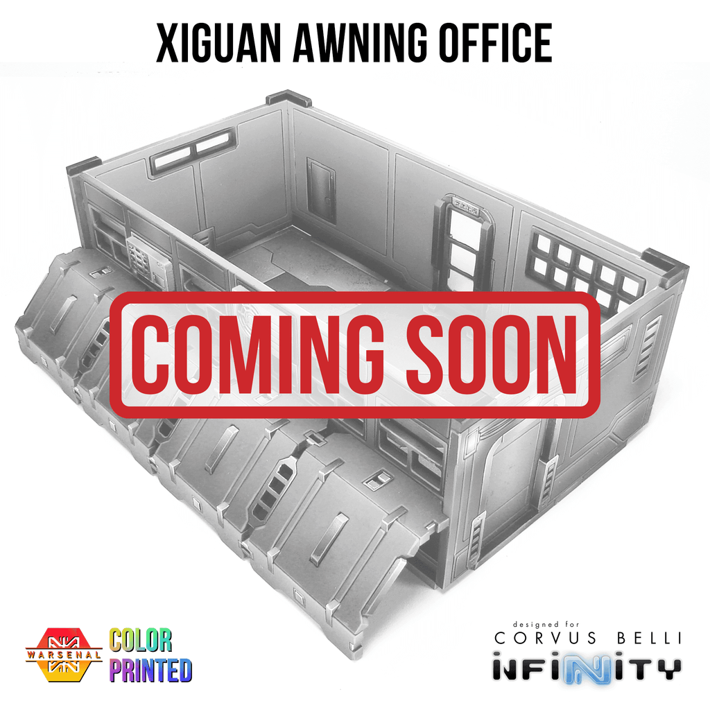 Xiguan Components - Additional Floors - Awning Office / Color Printed