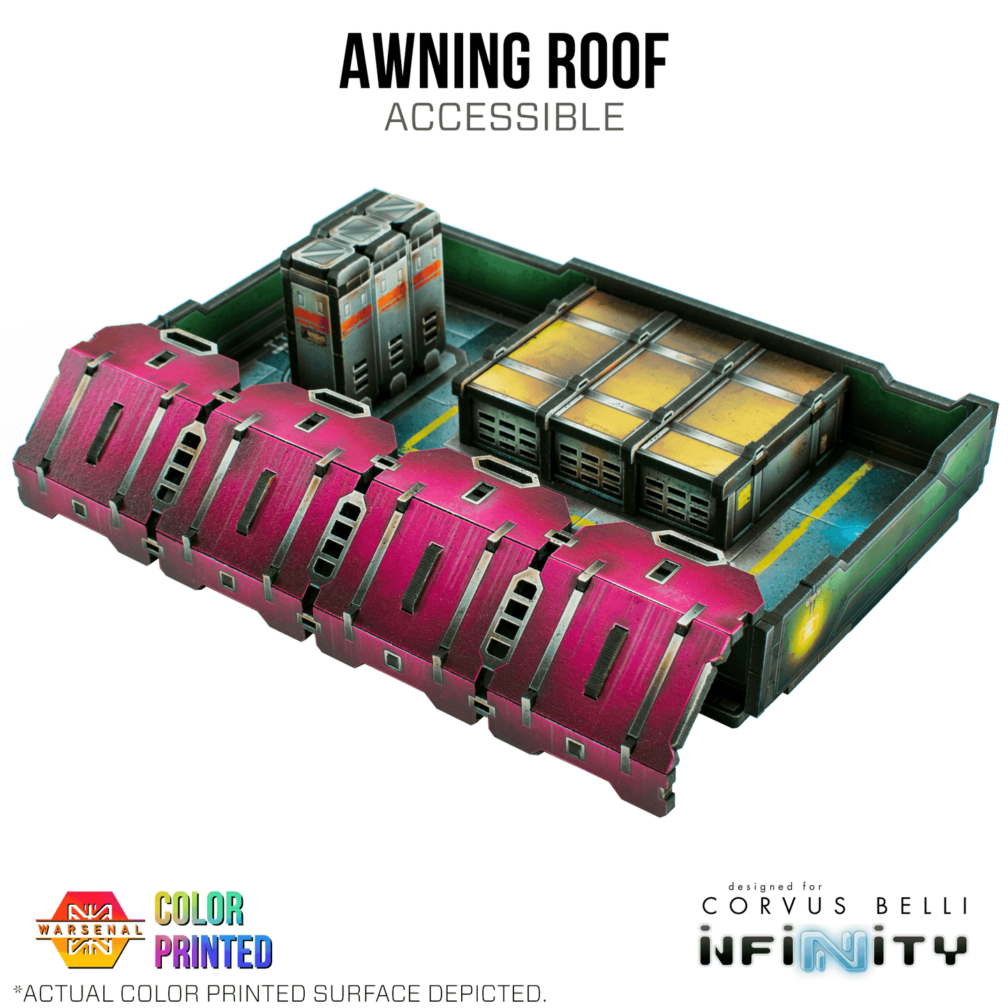 Xiguan Components - Roofs - Awning / Color Printed