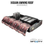 Xiguan Components - Roofs - Awning / Bare MDF