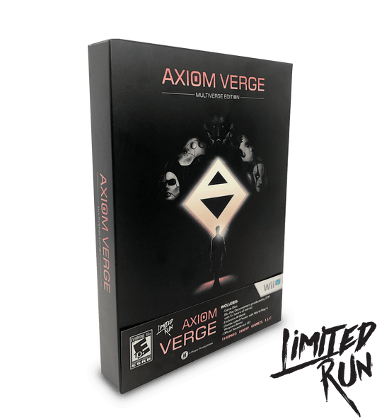 Axiom Verge (WiiU) - Brand New