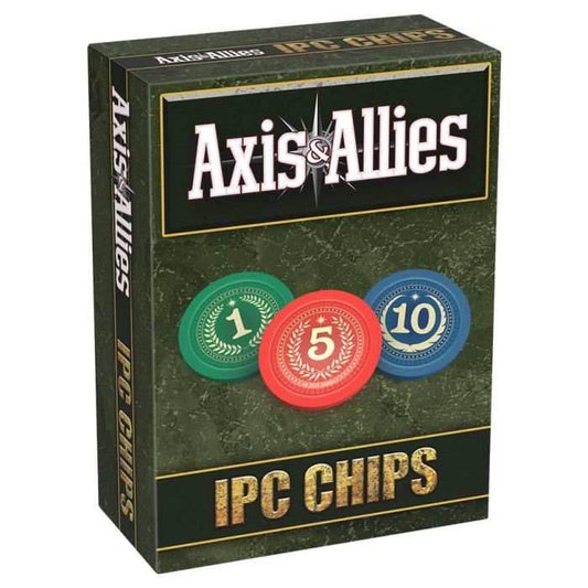 Axis & Allies: IPC Chips - 