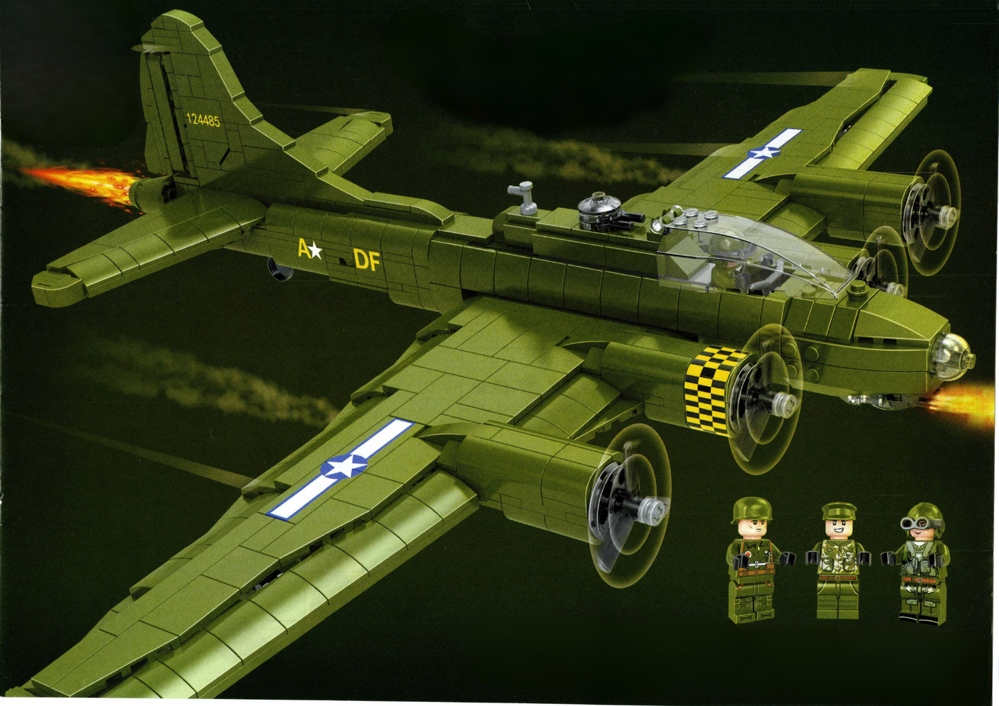 WWII - B-17 Flying Fortress - Mil-Blox