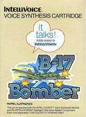 B-17 Bomber - Intellivision - 