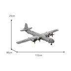 WWII - U.S. Army Air Corps B-29 Super Fortress - Legendary Series - Mil-Blox