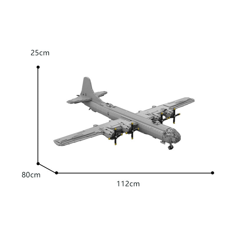 WWII - U.S. Army Air Corps B-29 Super Fortress - Legendary Series - Mil-Blox