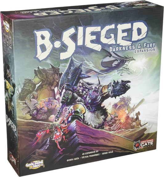 B-Sieged Darkness & Fury Board Game Expansion - 