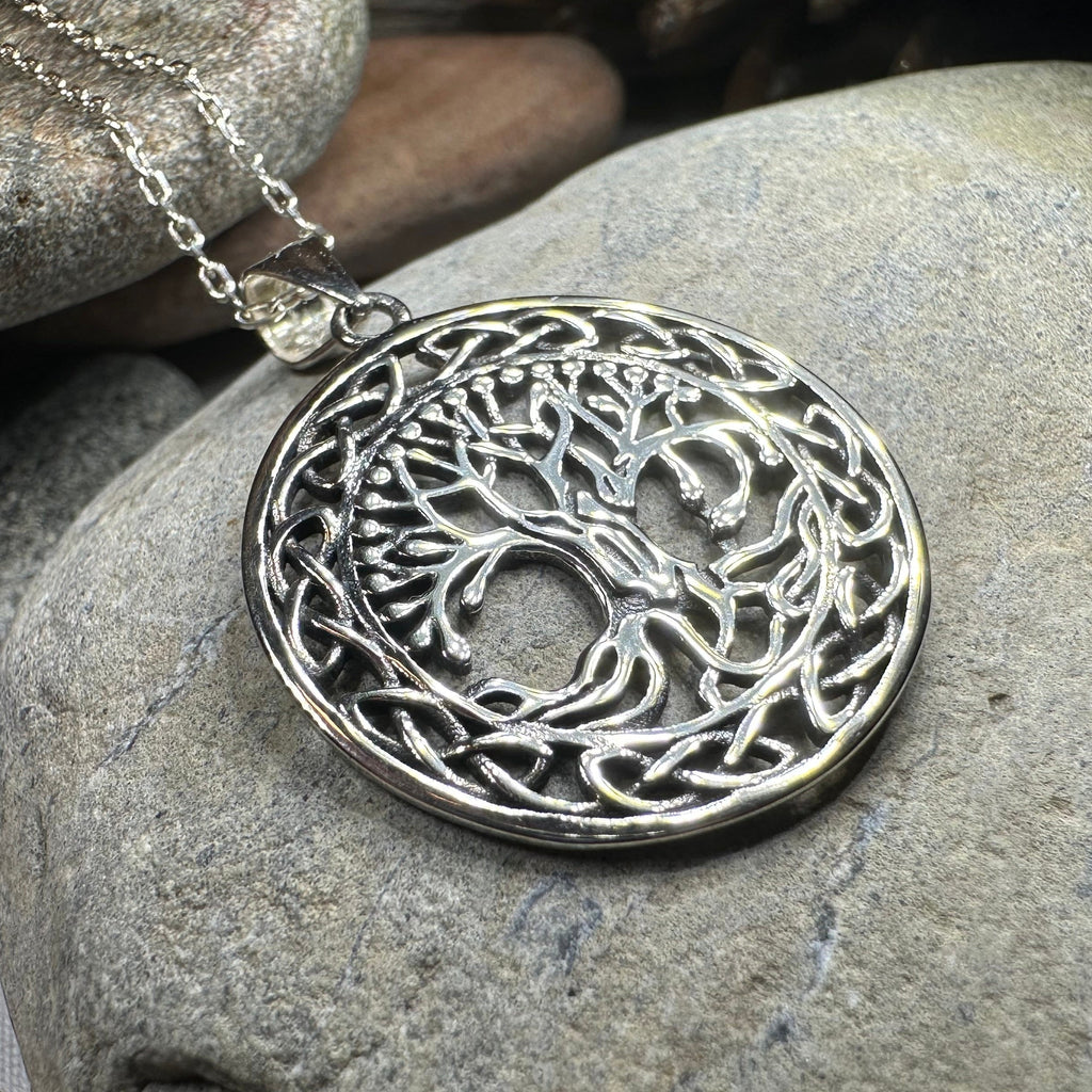 Strong Tree of Life Necklace