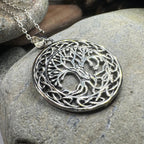 Strong Tree of Life Necklace
