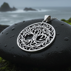Strong Tree of Life Necklace
