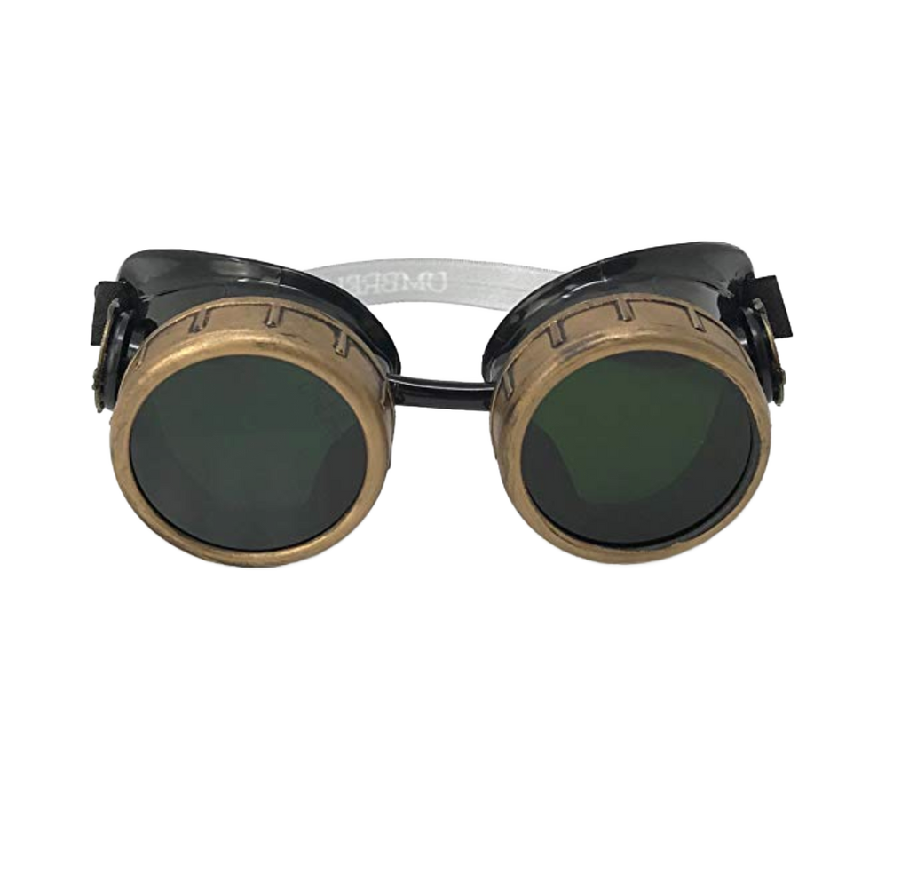 Vintage Aviator Goggles pilot costume accessory