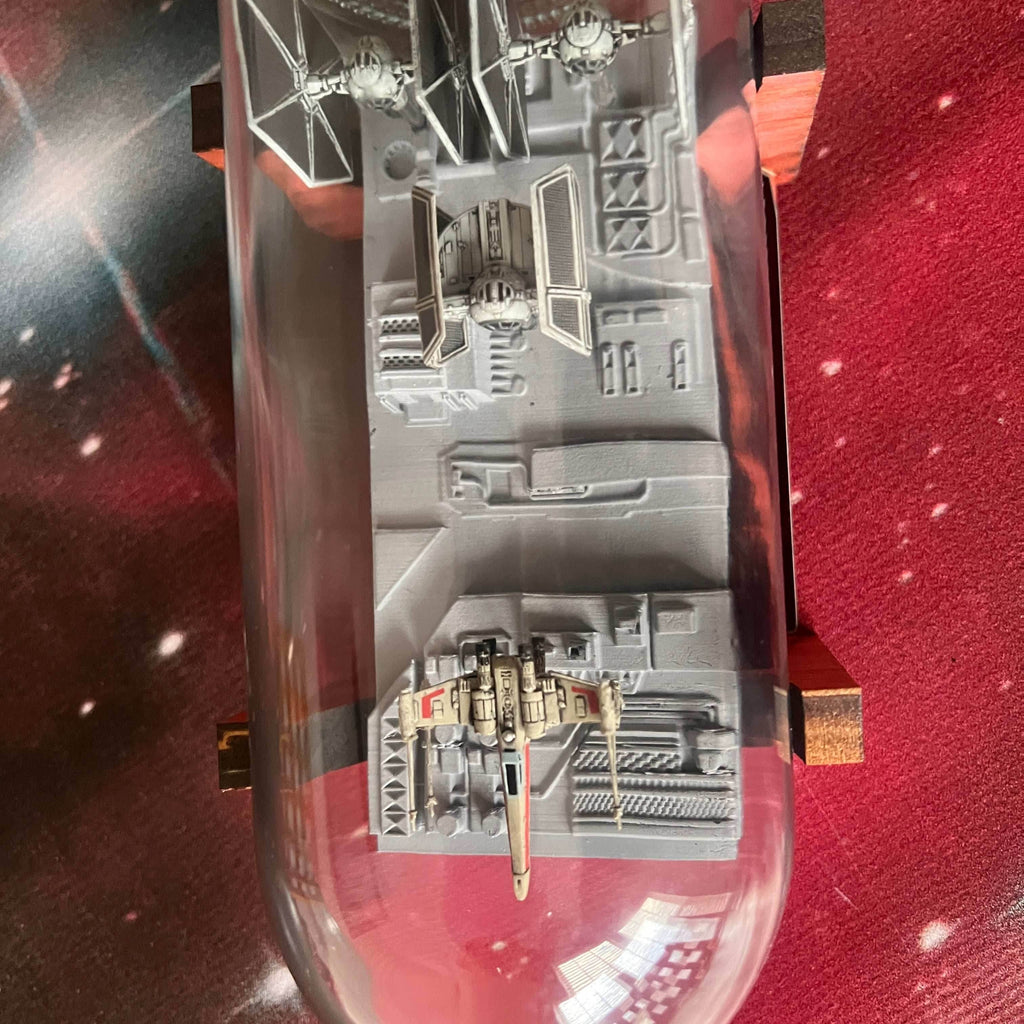 Star Wars Death Star Trench Run in a Bottle - 