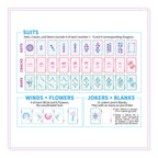 Play Away Mahjong Cards: Modern Edition - Deck