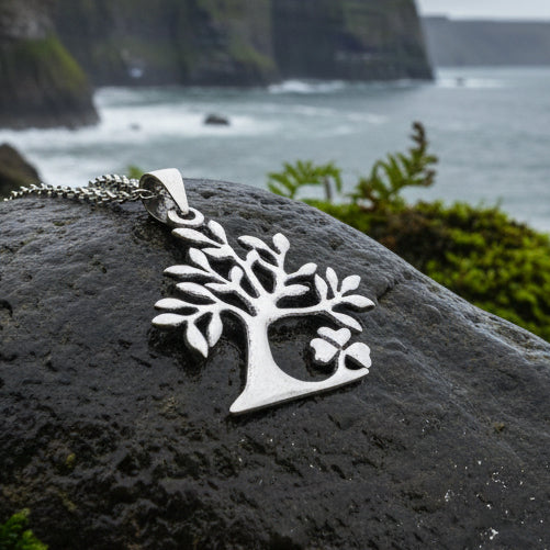 Elsa Tree of Life Necklace