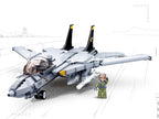 F-14 Tomcat Fighter - Mil-Blox