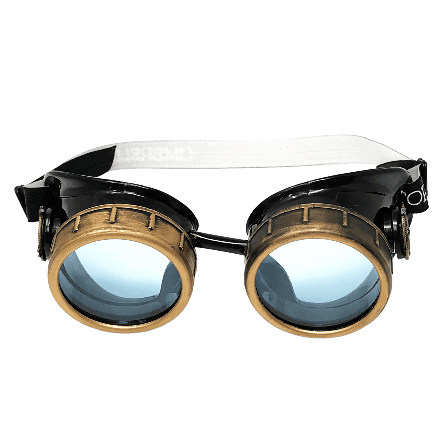 Vintage Aviator Goggles music festival DJ accessory - pink