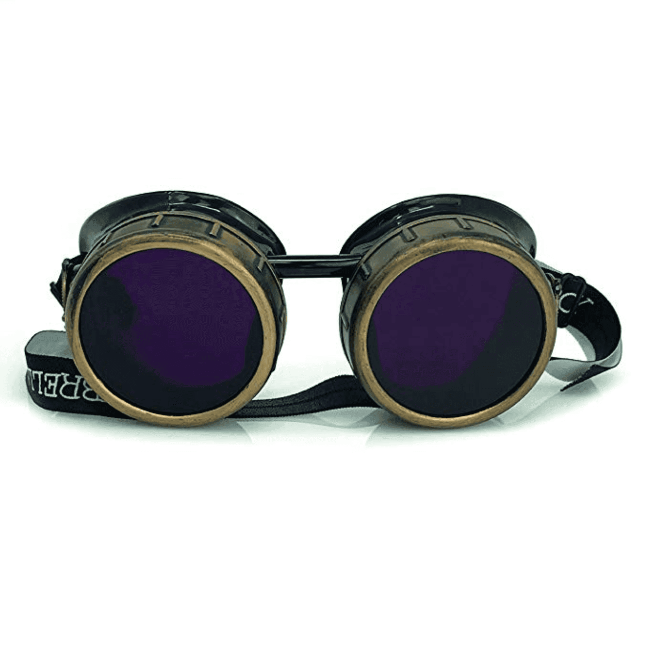 Vintage Aviator Goggles pilot costume accessory - lila