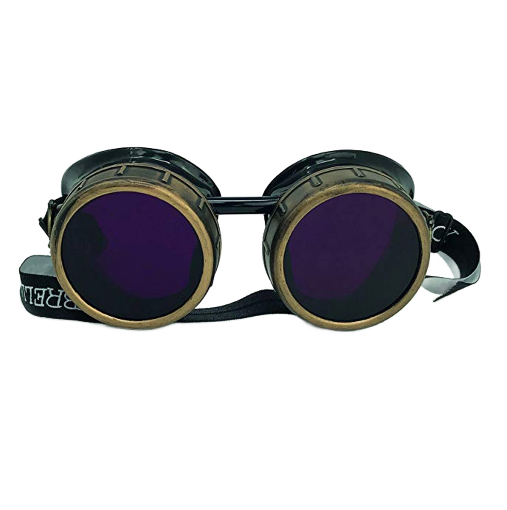 Vintage Aviator Goggles pilot costume accessory