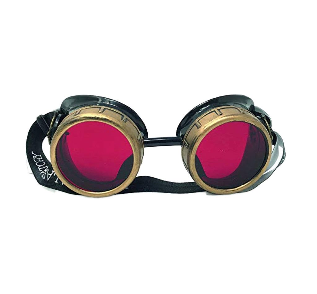 Vintage Aviator Goggles pilot costume accessory