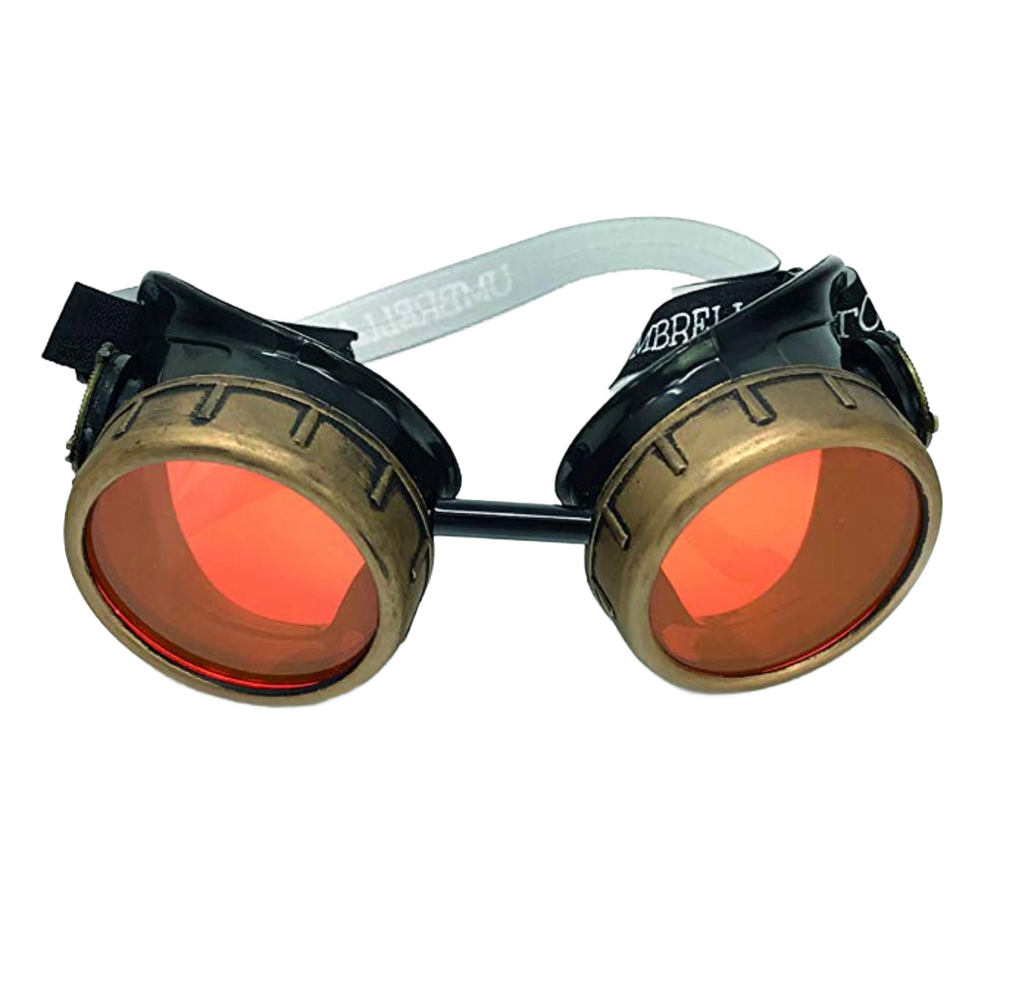Vintage Aviator Goggles music festival DJ accessory