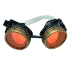 Vintage Aviator Goggles music festival DJ accessory