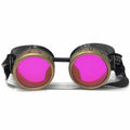 Vintage Aviator Goggles music festival DJ accessory