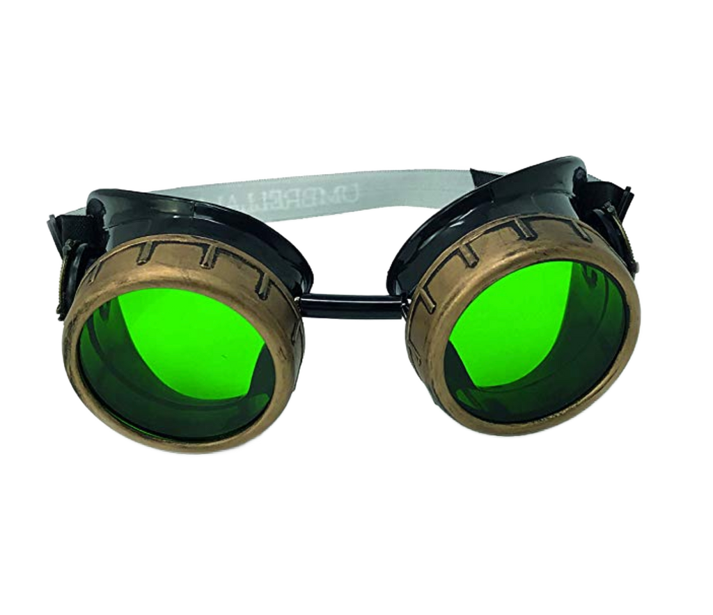 Vintage Aviator Goggles pilot costume accessory