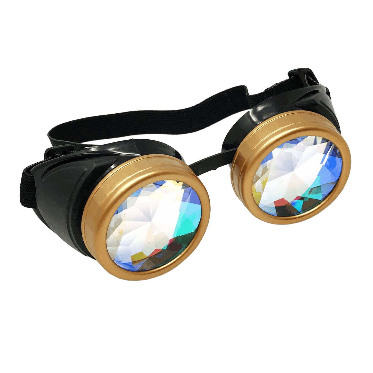 Rave Kaleidoscope Goggles Vintage Steampunk Glasses - 2.body frame