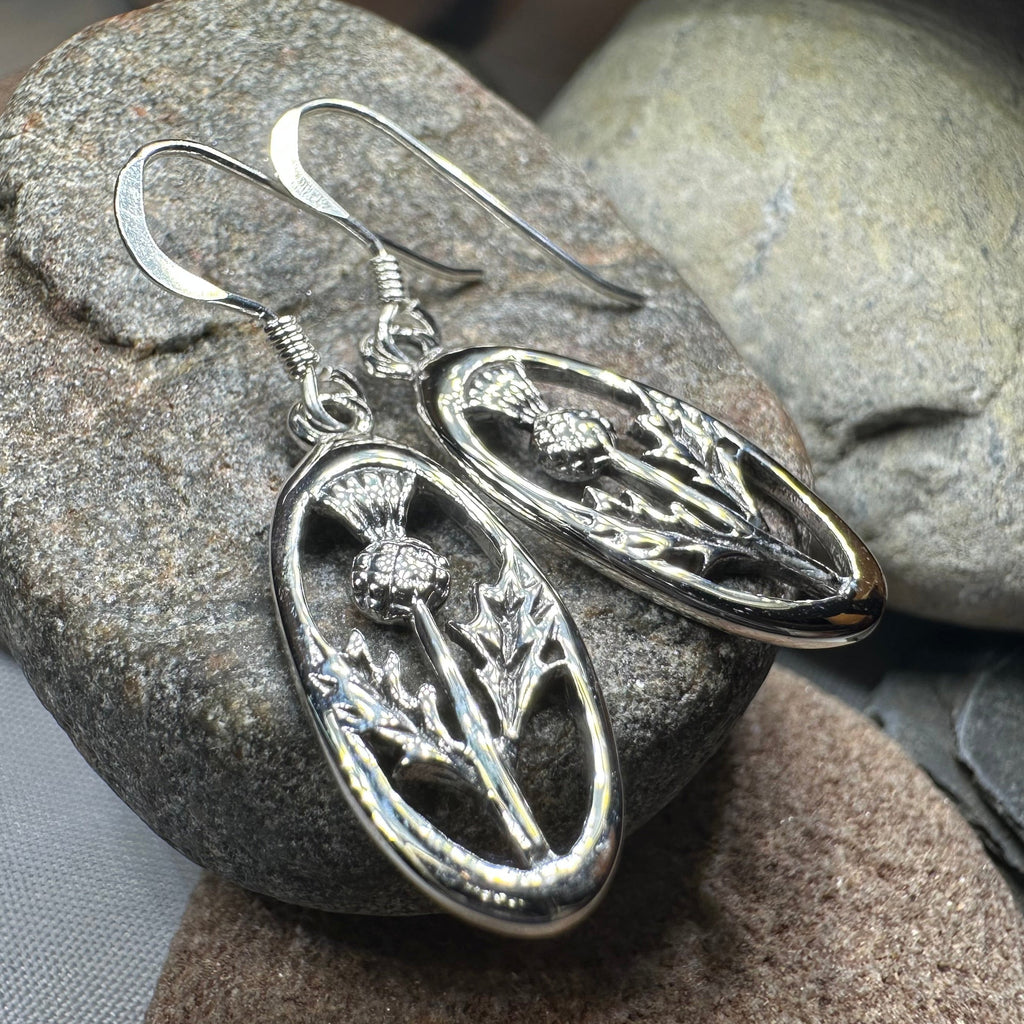 Wildwood Thistle Post Earrings