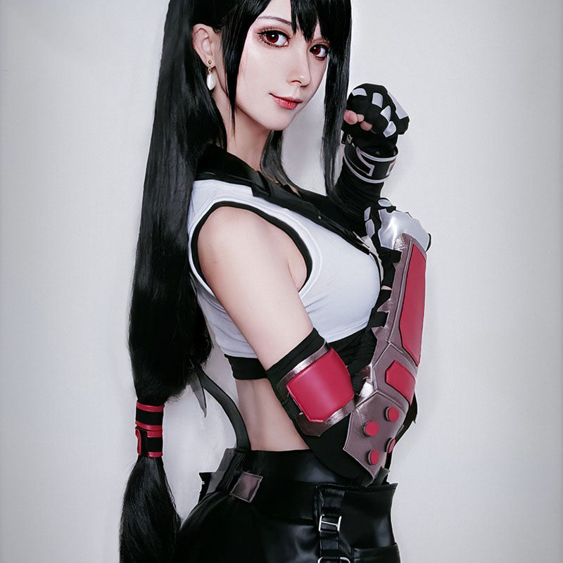 Final Fantasy 7: Remastered Tifa Lockhart cosplay costume