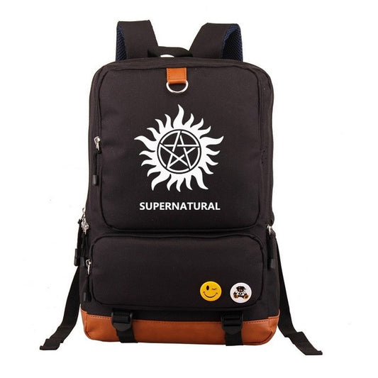 Supernatural Backpack for Women Men Bags