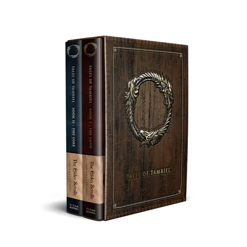 The Elder Scrolls Online - Volumes I & II: The Land & the Lore (Box Set): Tales of Tamriel