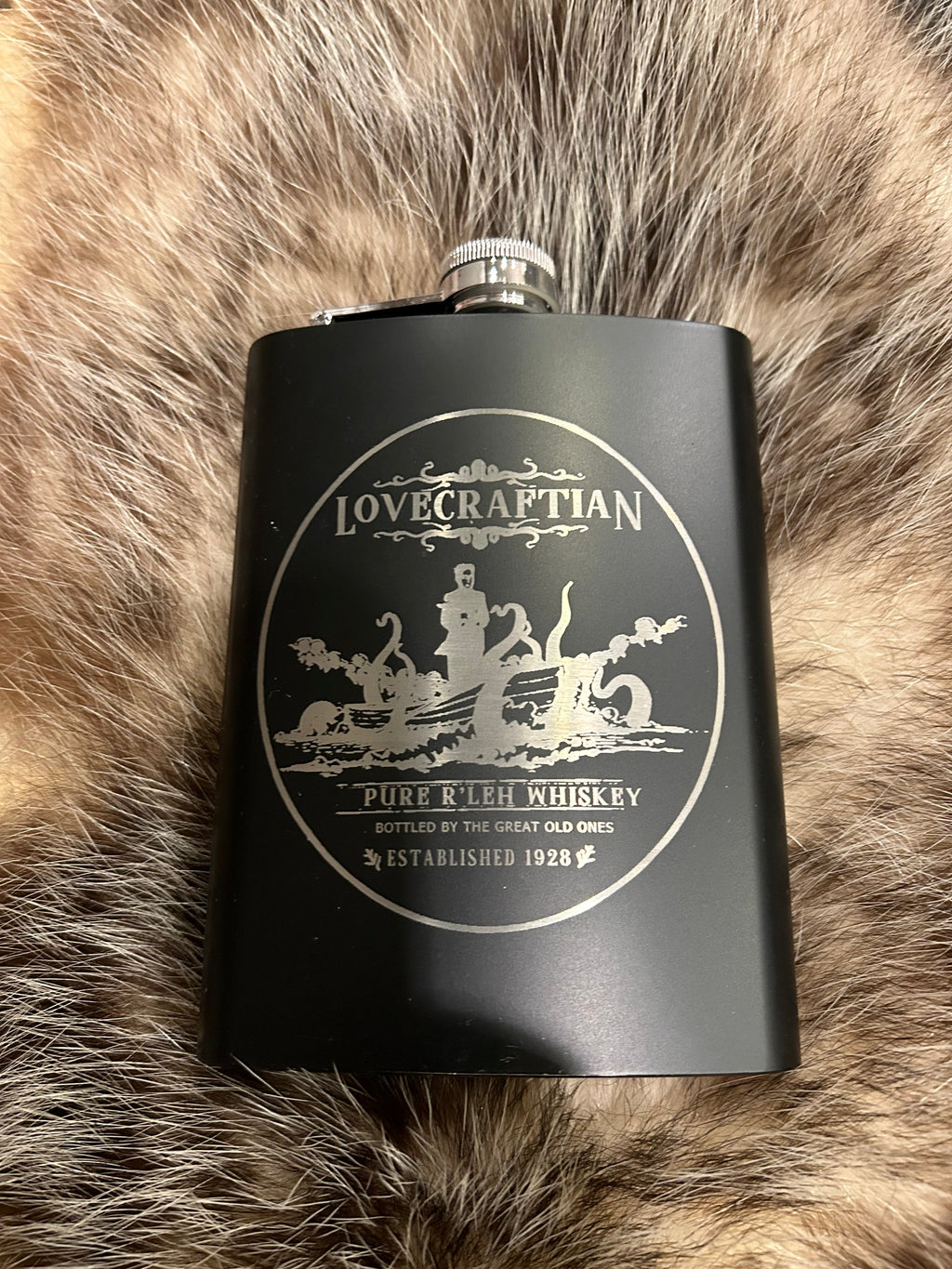 Metal Flask