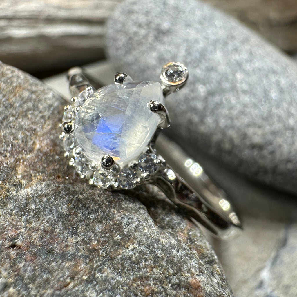 Fayre Moonstone Ring