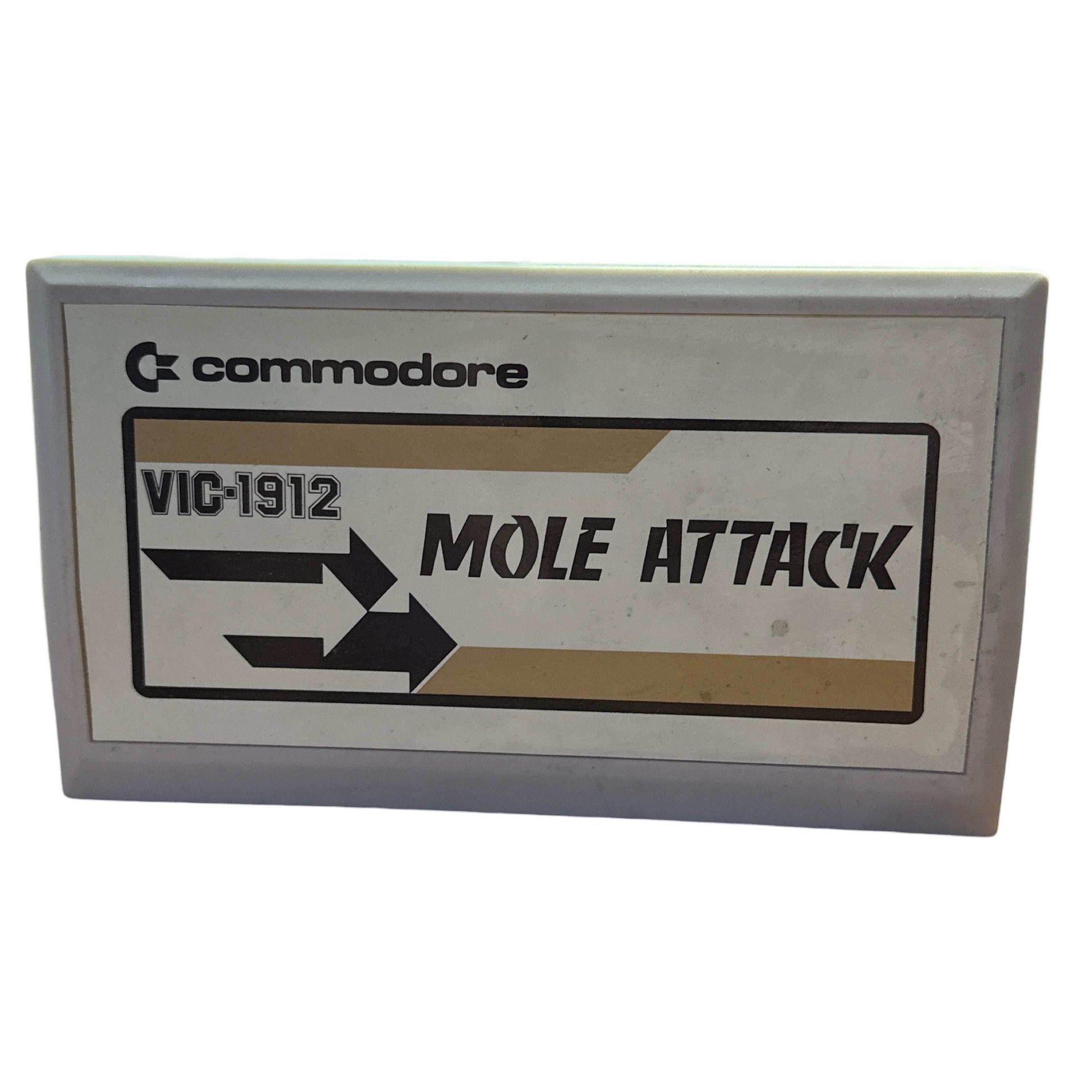 Mole Attack - Commodore Vic-20 - 