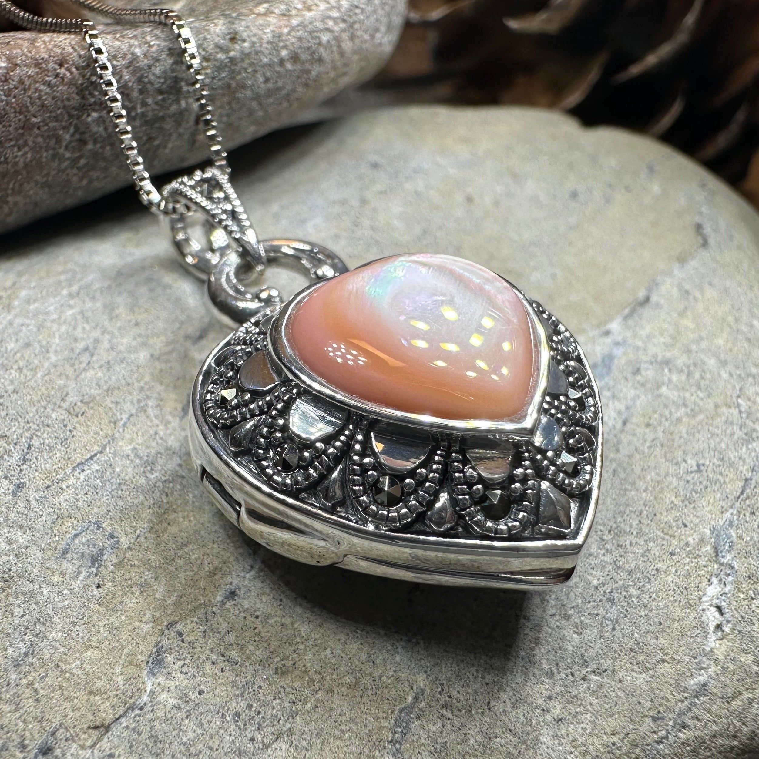 Locket Tree of Life Necklace