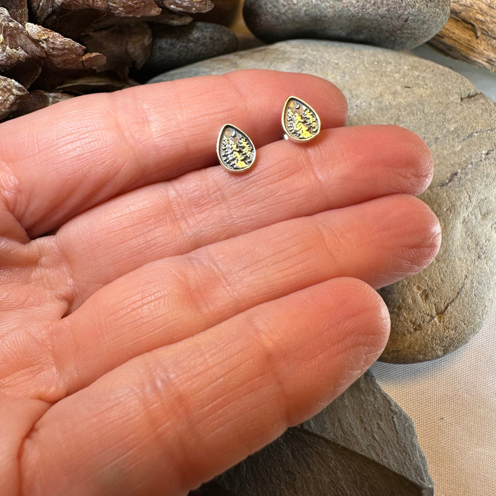 Tree of Life Stud Earrings