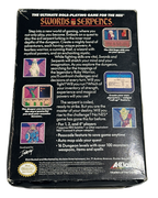 Swords and Serpents - NES
