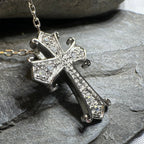 Devotion Celtic Cross Necklace